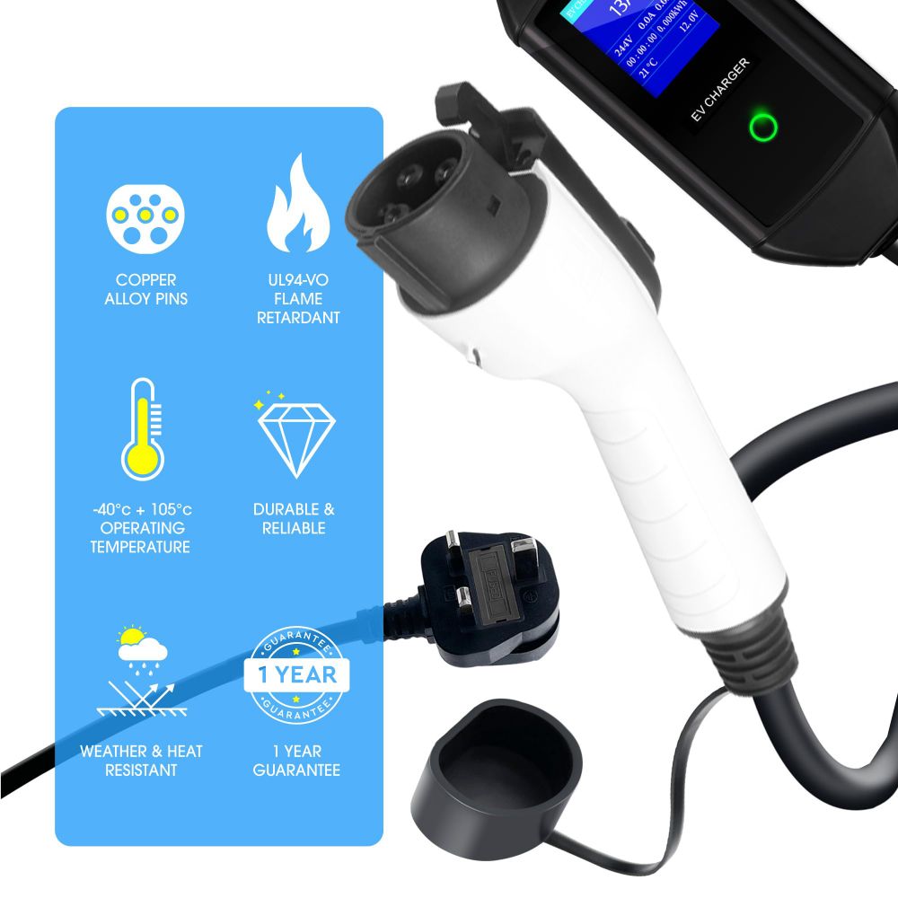 EV Charger 5M Charging Cable Mobile Home EV Charger  (2).jpg
