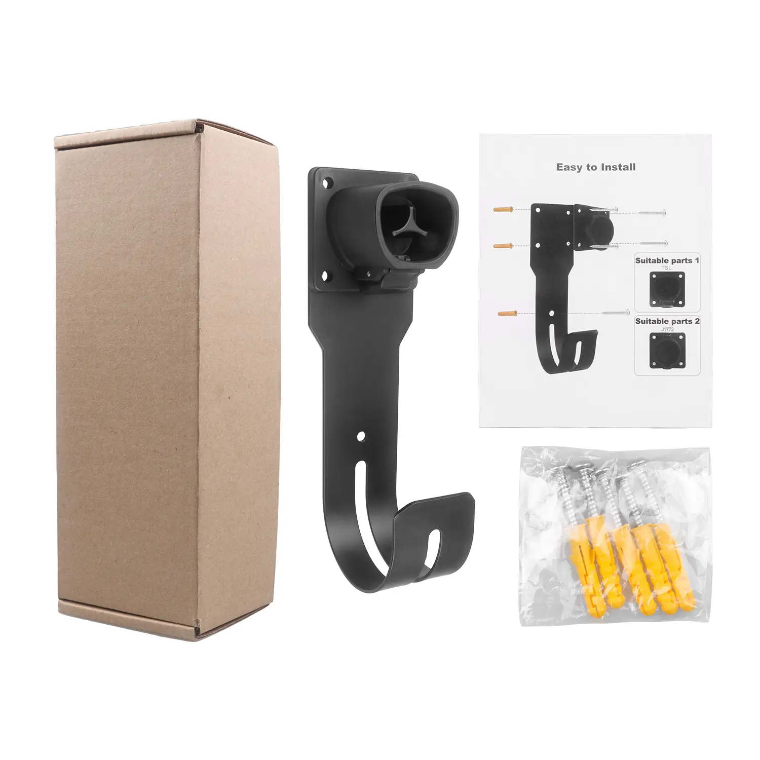 Tesla Wall Mount Charger Organizer (4)qgq