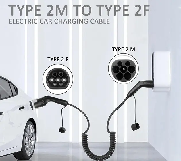 EV Charging Cable2x2