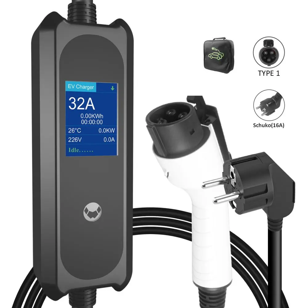 Home Flex Level 2 EV Charger 3.5KW Electric Vehicle Charger