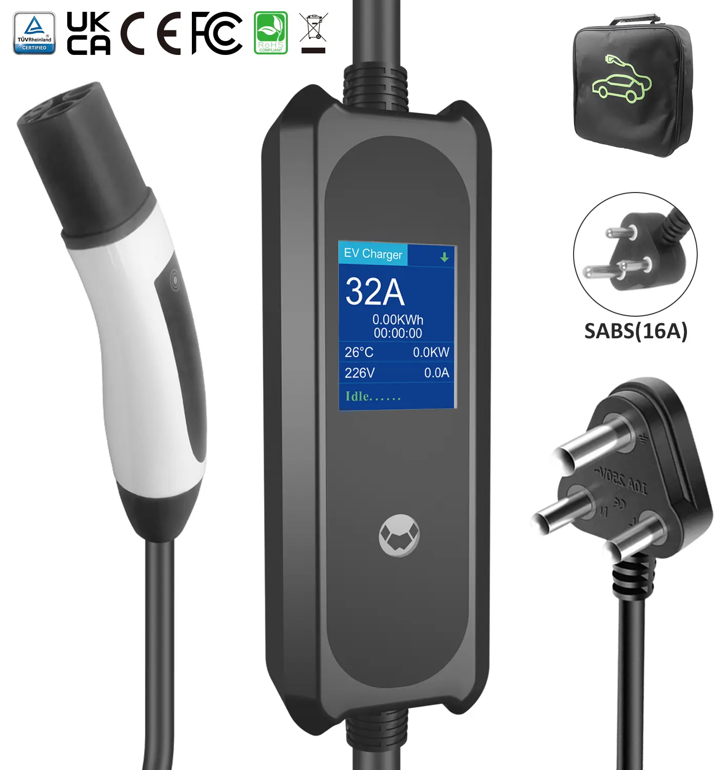 Tesla Portable EV Charger – High-Performance Charging Solution for Your Electric Vehicle (8)k24
