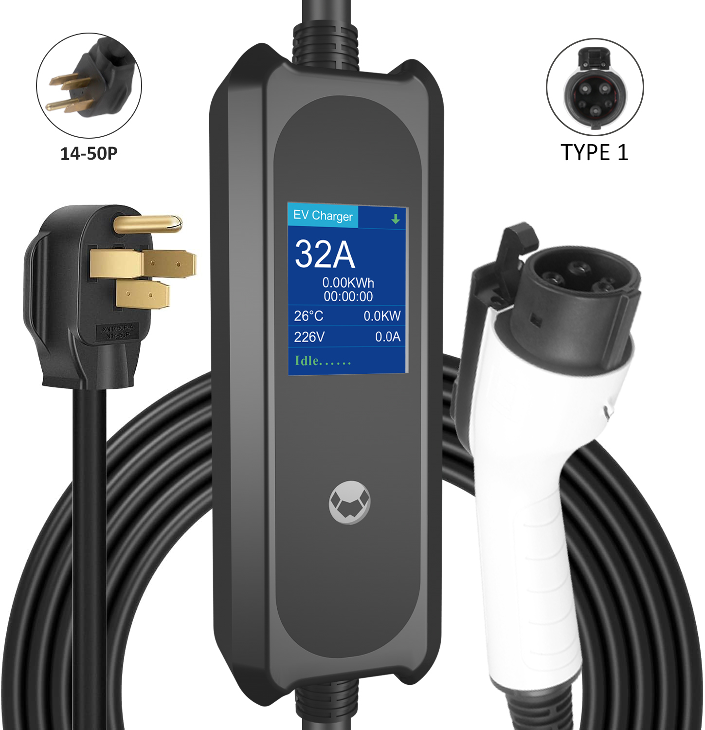High Speed Charging IP55 CCS2 to Tesla EV Charging Adapter (7)63z