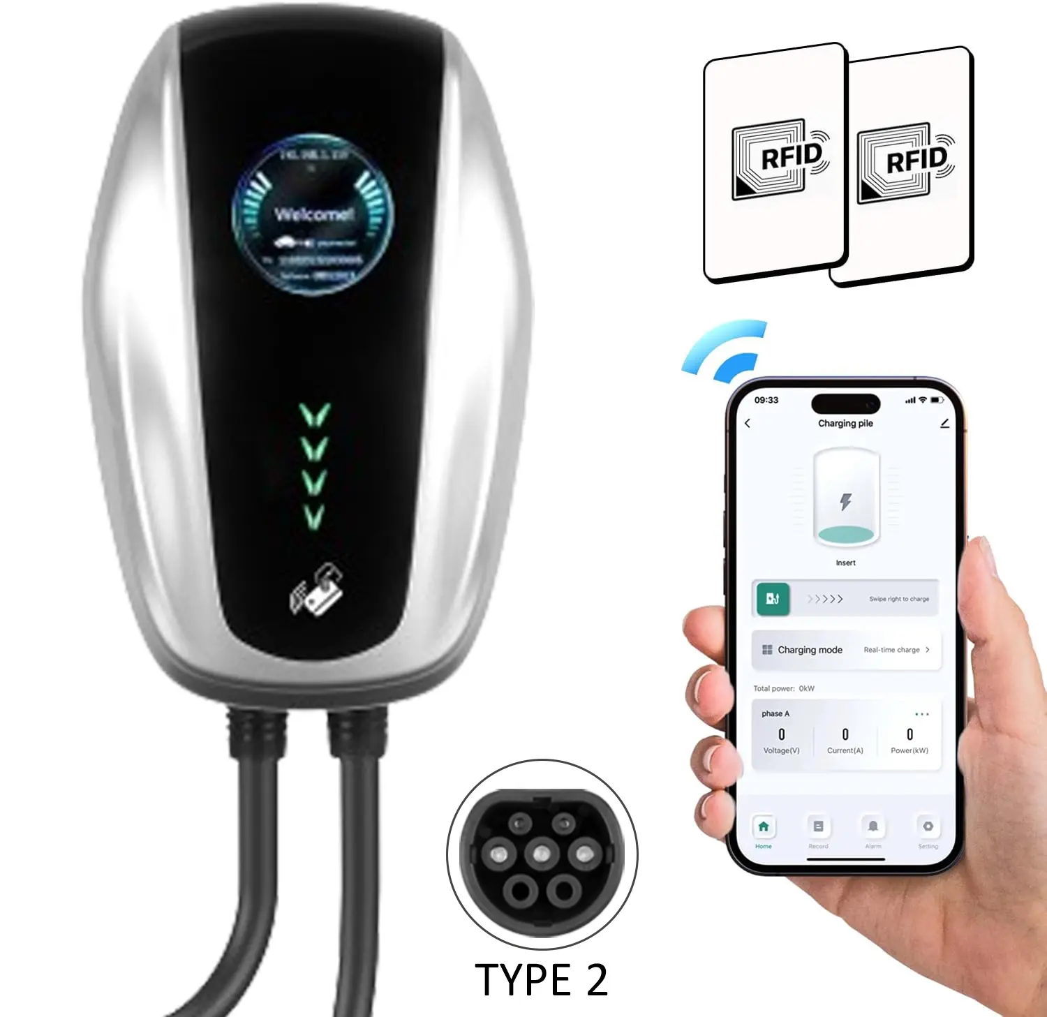 ST-E303 WALLBOX EV CHARGER (1)