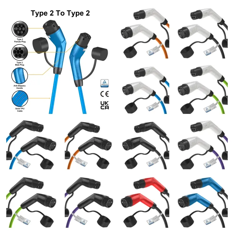 ST-E250 TYPE 2 TO TYPE 2 - Colorful Cable (1)9u1