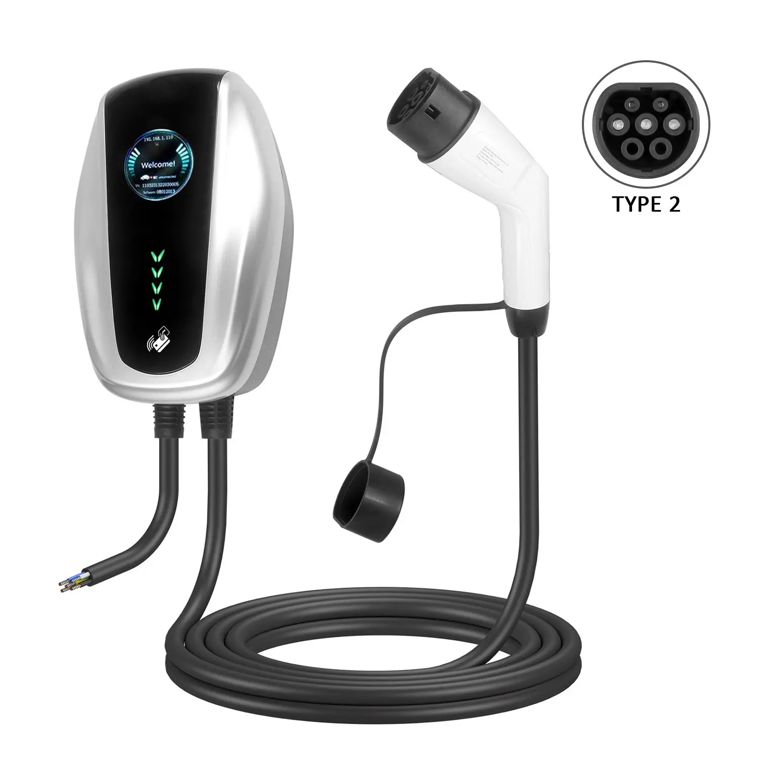 Type 2 Wallbox EV Charging Station - 7KW Electric Vehicle Charging Solution (2).jpg