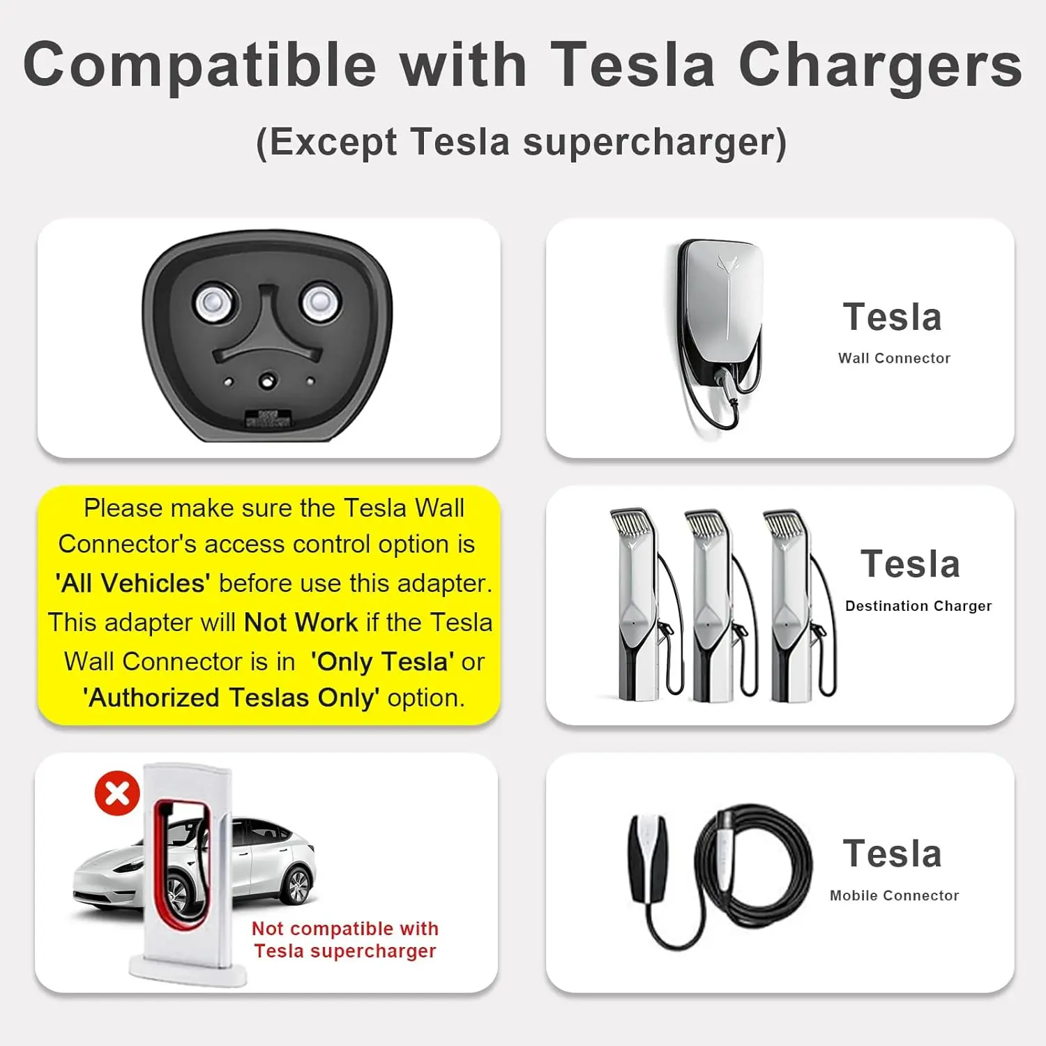 60A 240V TESLA TO TYPE 1 (4)