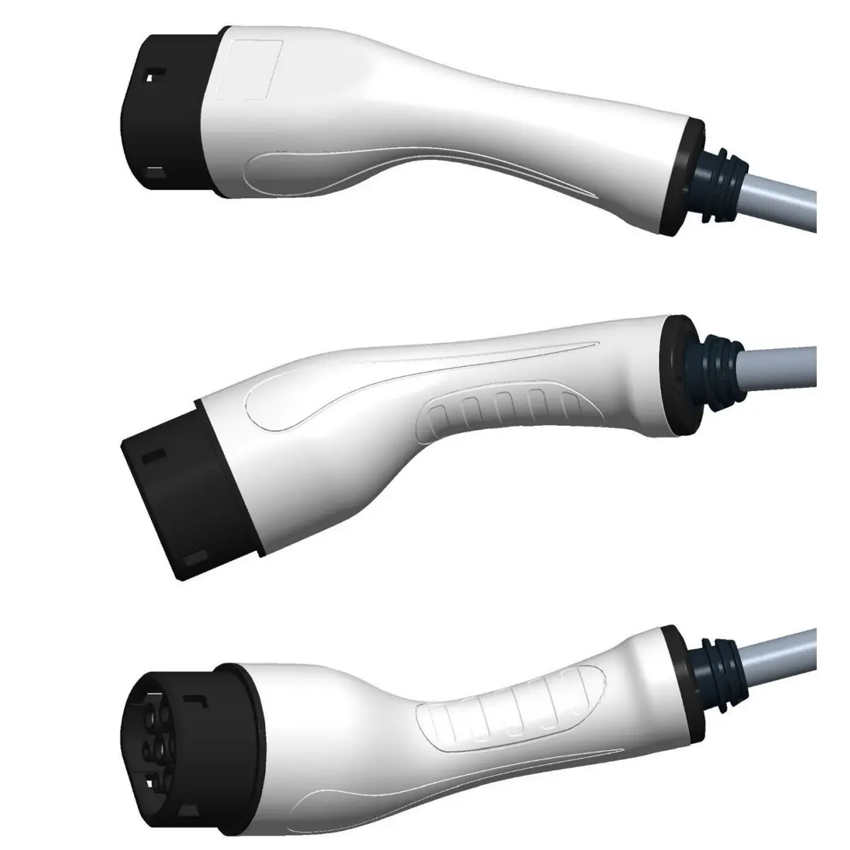 European Standard EV Charging Connector - Customizable AC EV Charger Plug