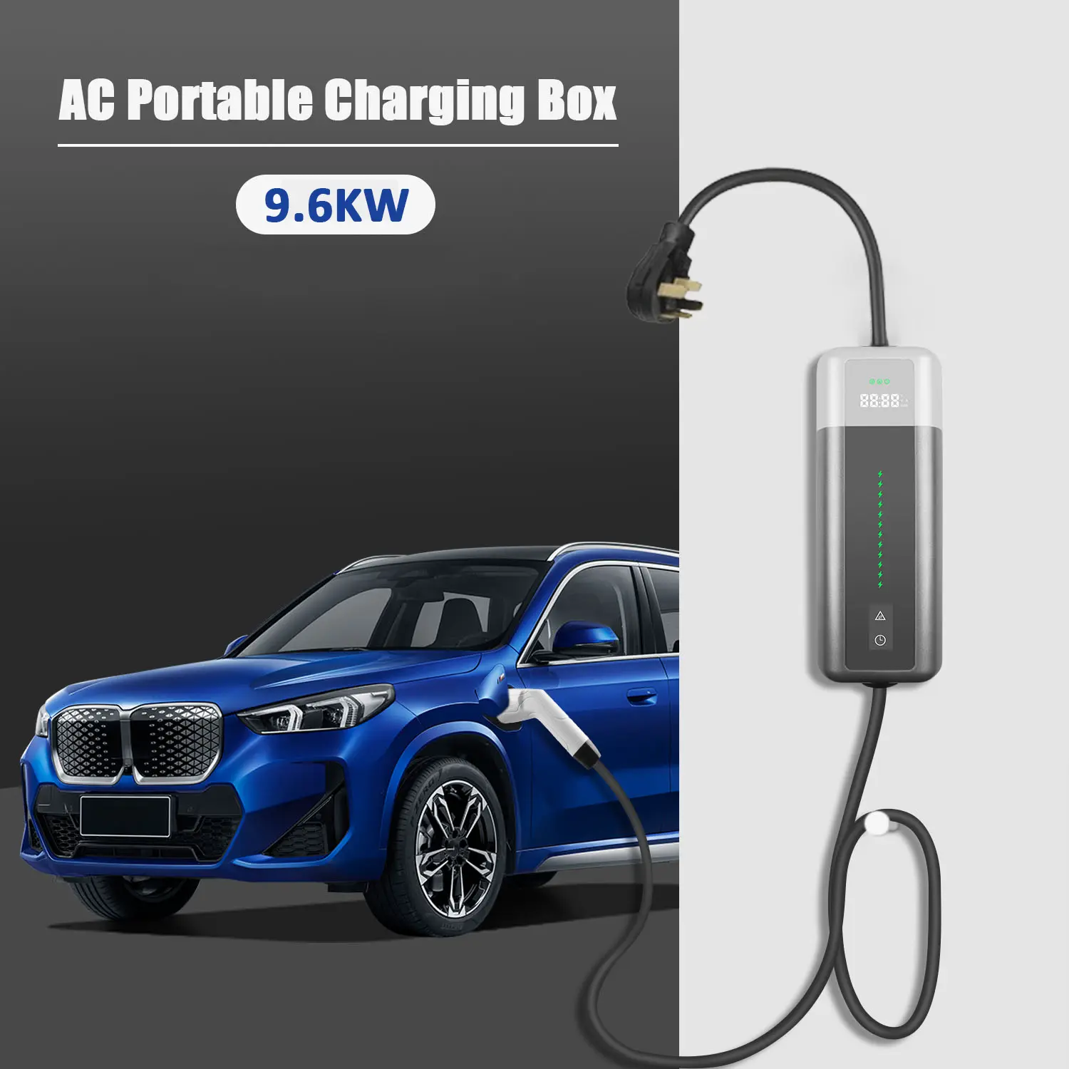High Speed Charging IP55 CCS2 to Tesla EV Charging Adapter (5)3ng