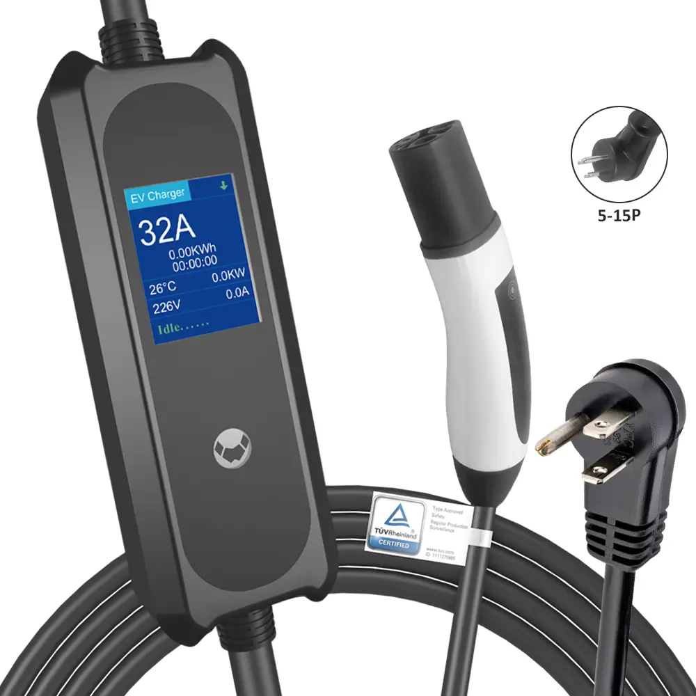 Tesla Portable EV Charger – High-Performance Charging Solution for Your Electric Vehicle (6)njm