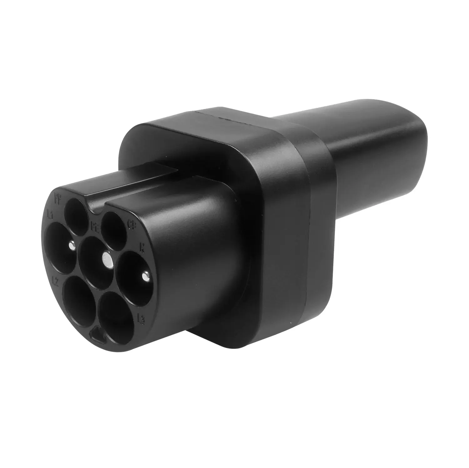 High Speed Charging IP55 CCS2 to Tesla EV Charging Adapter (6)1ew