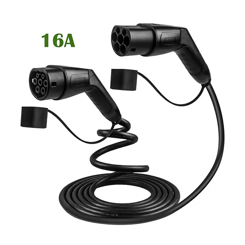 Portable Ev Charger Station for Electric Car European Standard EV Charging Cable Type2