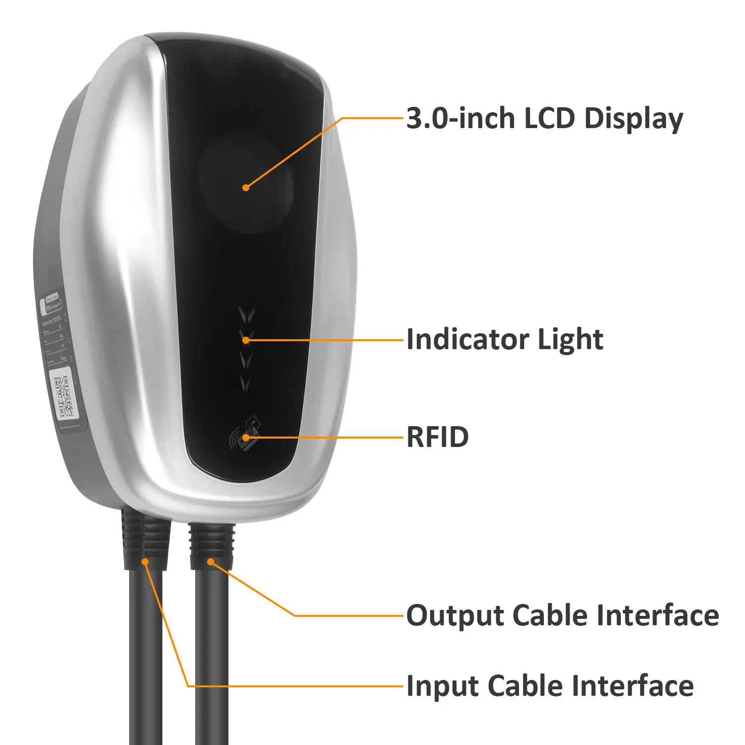 Type 2 Wallbox EV Charging Station - 7KW Electric Vehicle Charging Solution 4) (2)
