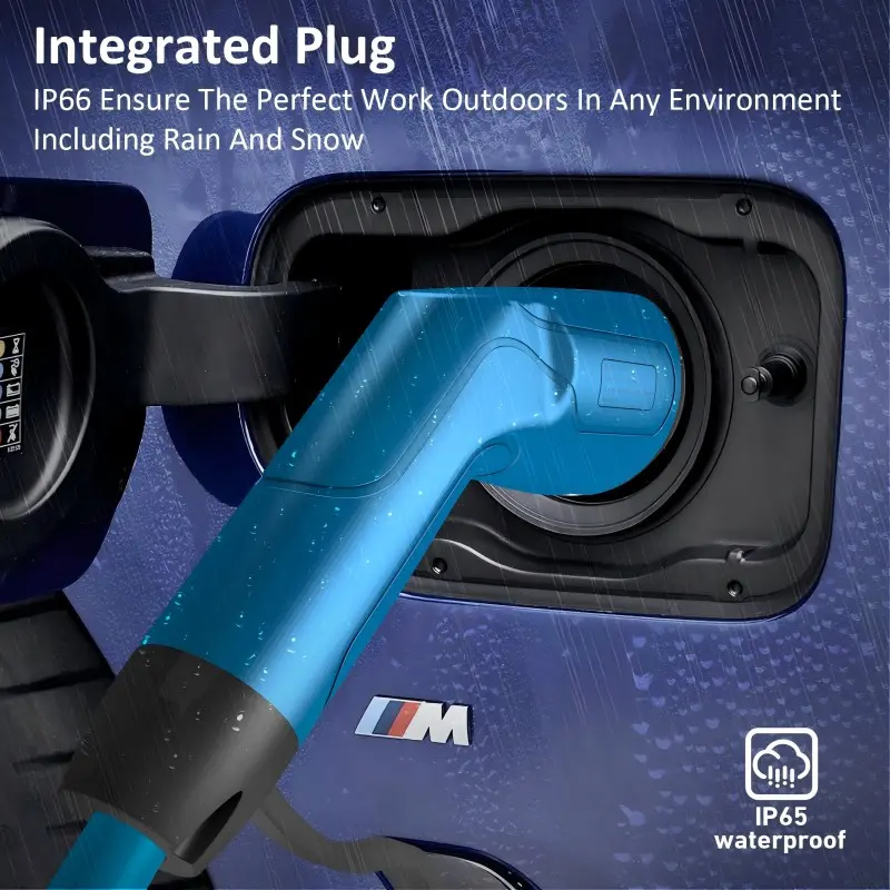 High-Performance Type 2 EV Charging Cable with Customizable Design (6)(1)bvk