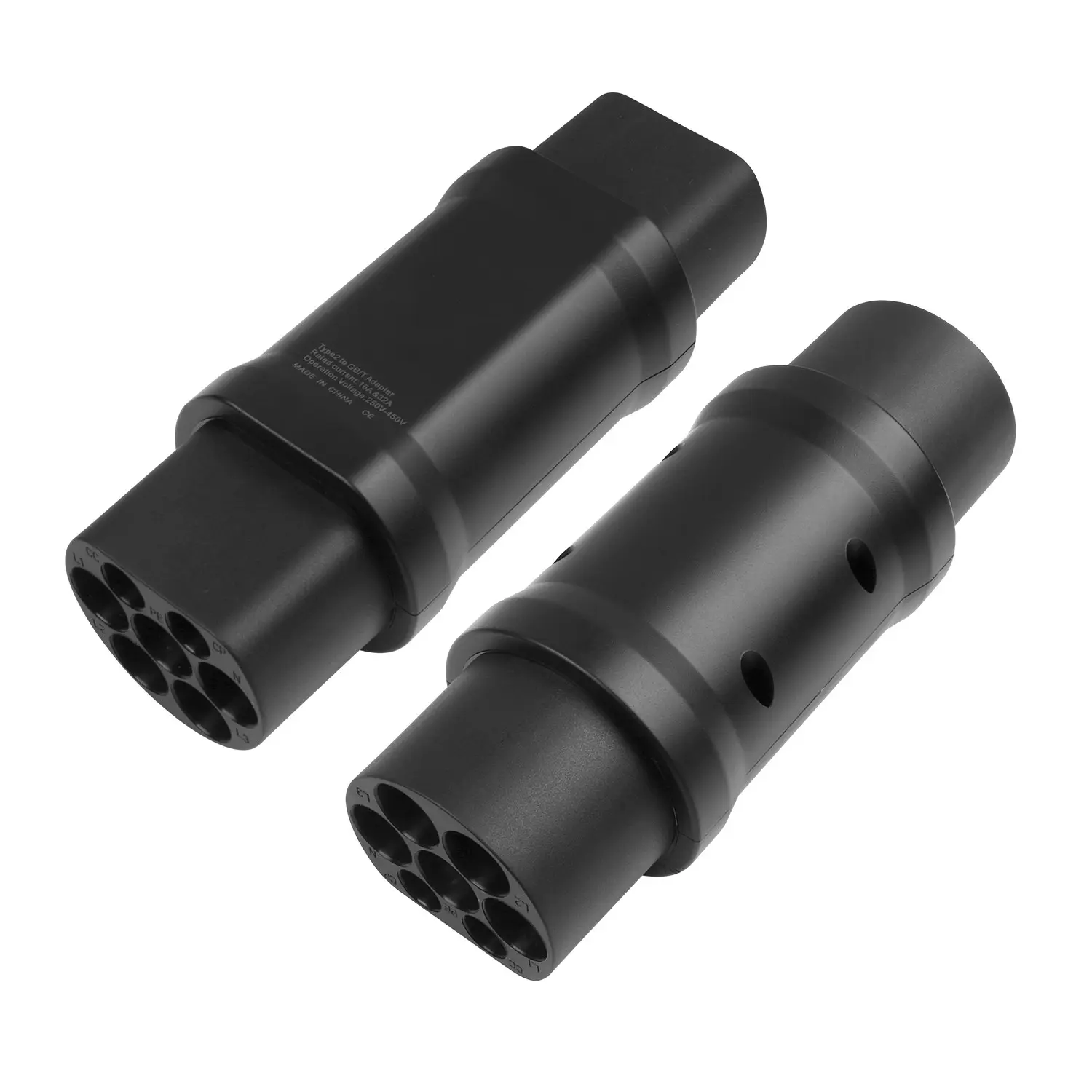 Type 2 to GB/T EV Adapter - 32A 380V Charging Converter