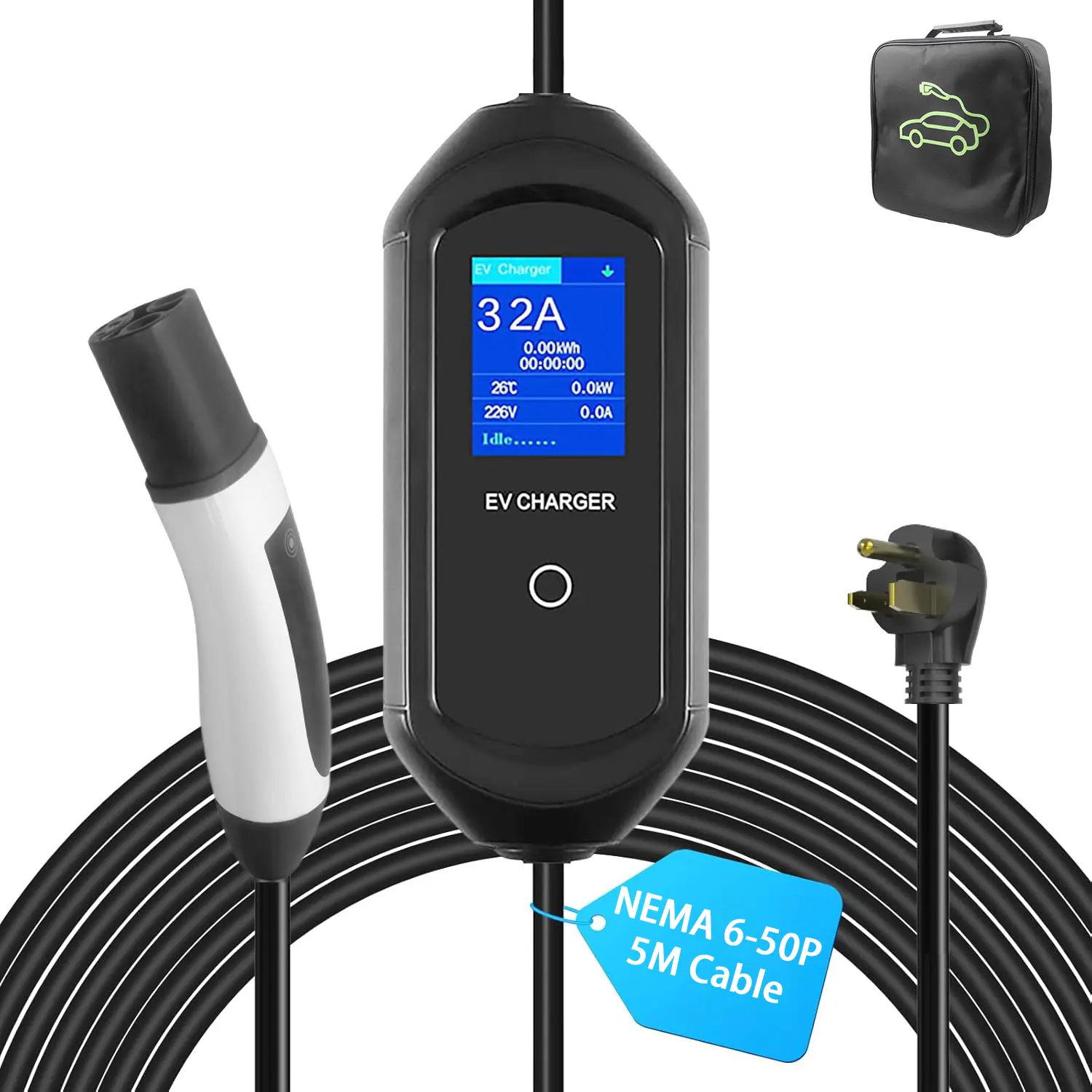 Tesla Portable EV Charger – Customizable, High Performance, Flame Retardant (2).jpg