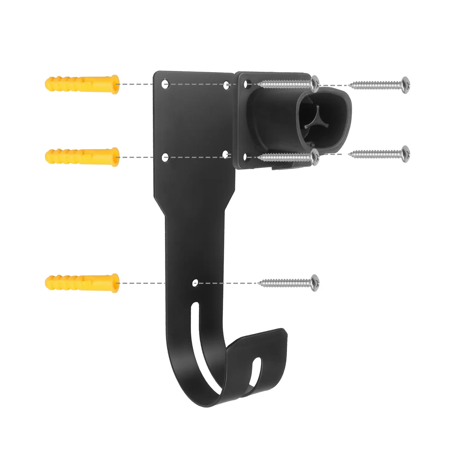 Tesla Wall Mount Charger Organizer (5)hew