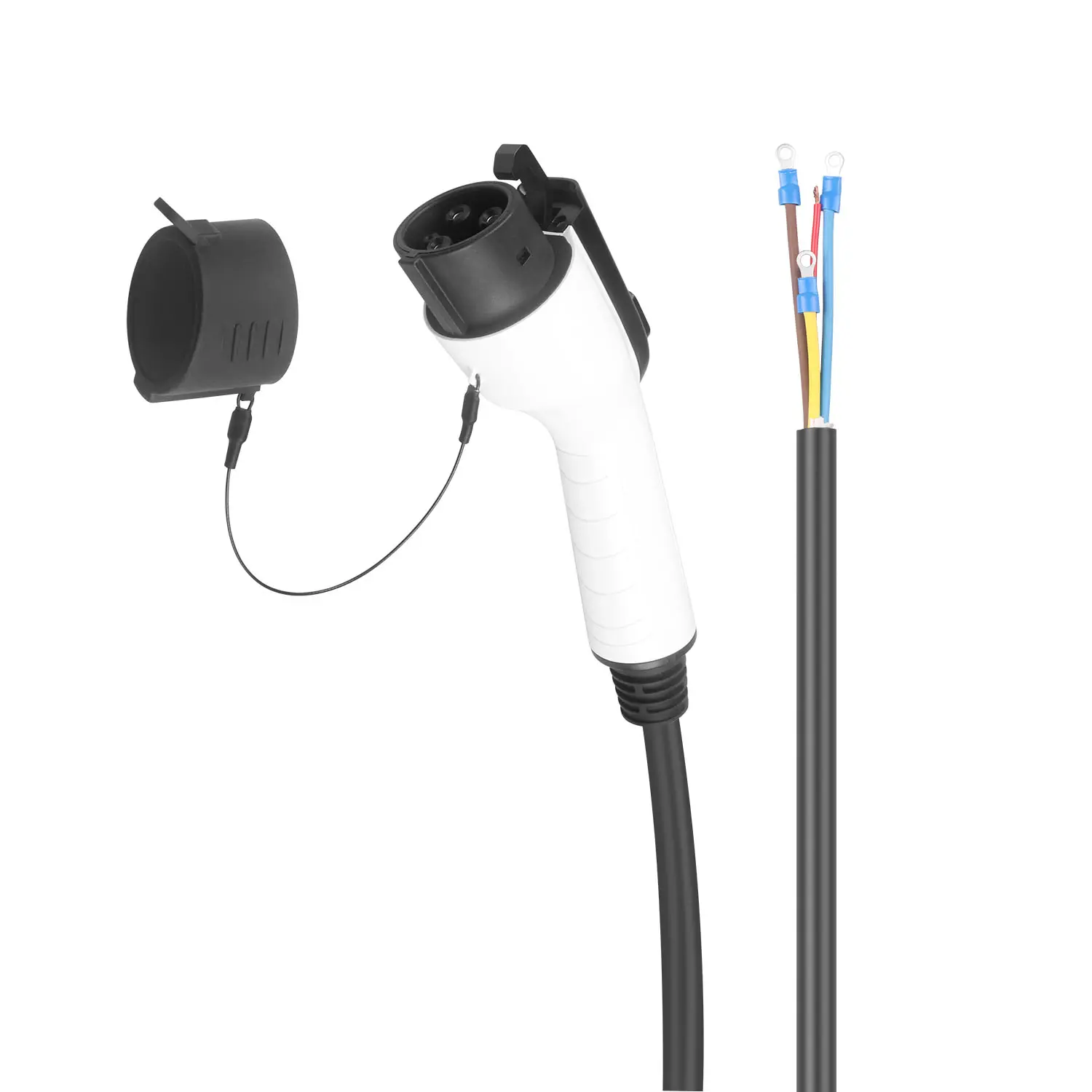 American Standard AC Charging Plug with Customizable Cable (5)yju