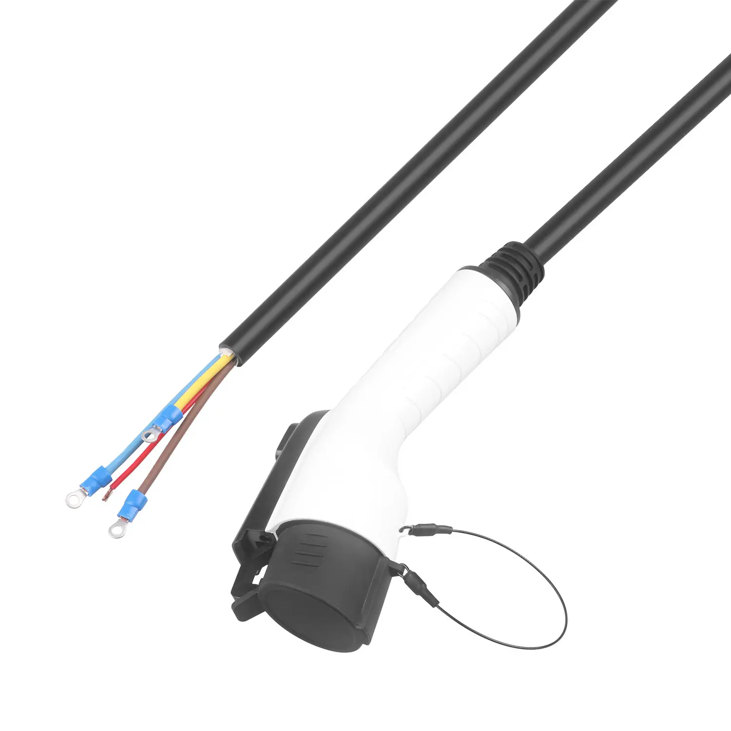 American Standard AC Charging Plug with Customizable Cable (4)j2s