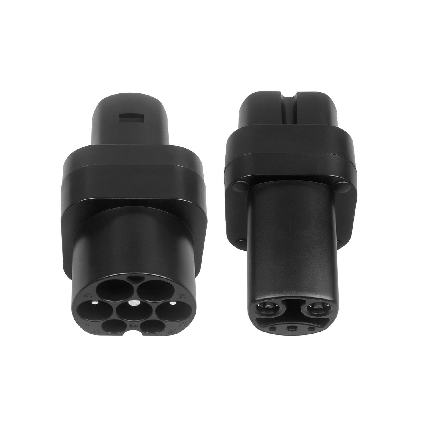 Electric Car Charger Connector Type 2 to Tesla EV Charging Adapter (5)lt6