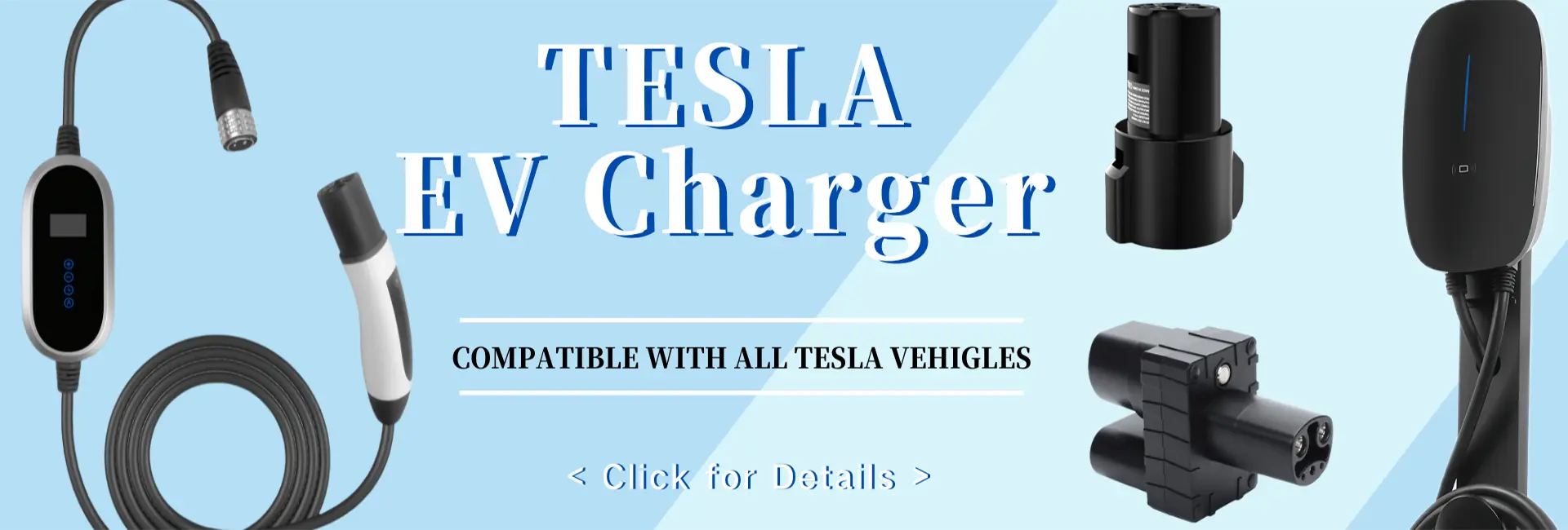 Detailed Introduction to the Tesla Charging Head Interface