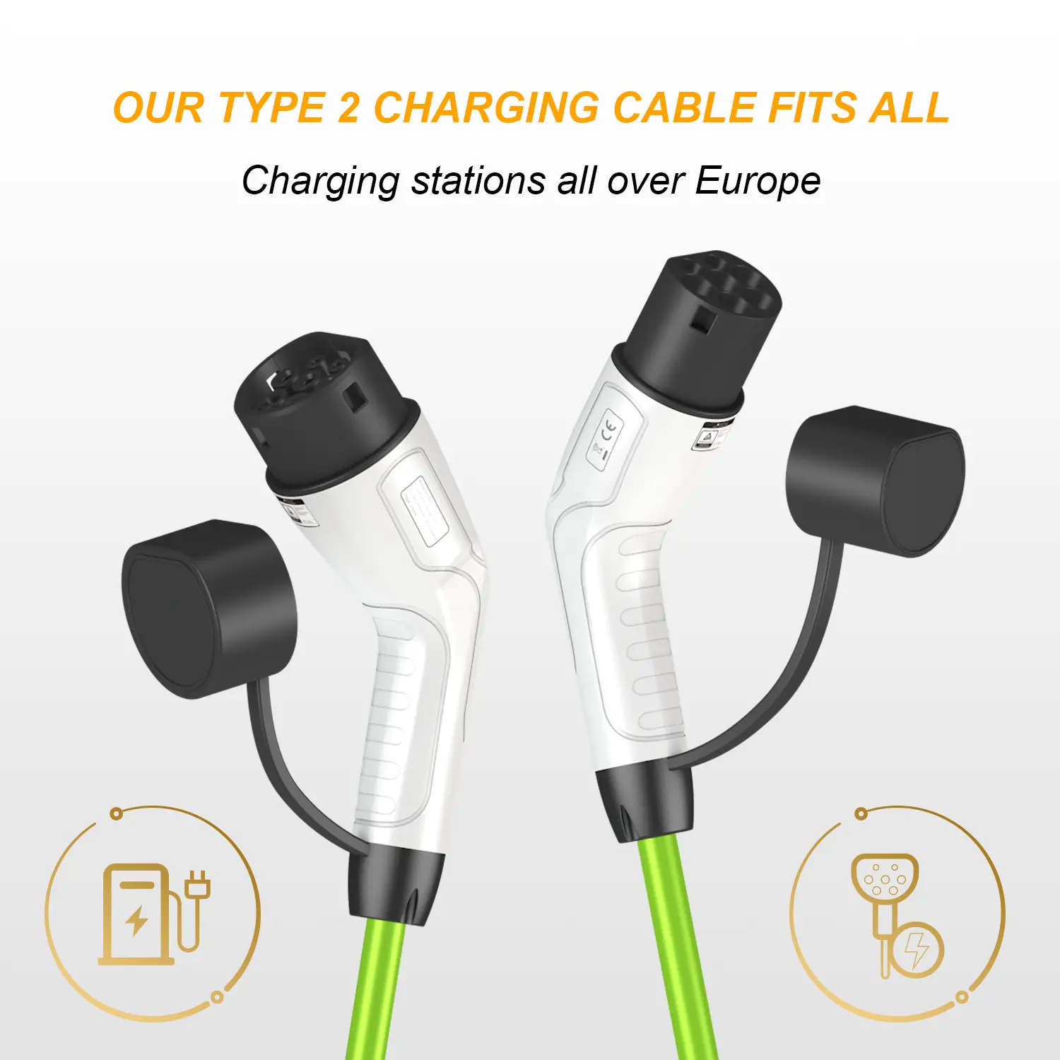 High Speed Charging IP55 CCS2 to Tesla EV Charging Adapter (6)1ew
