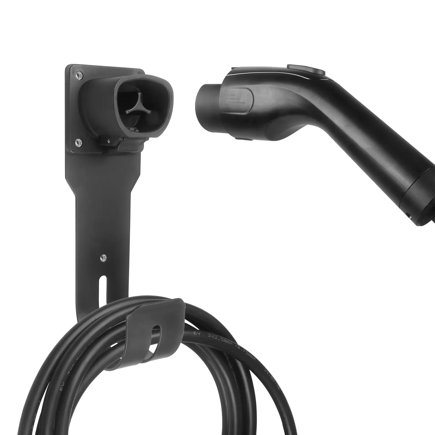 Tesla Wall Mount Charger Organizer
