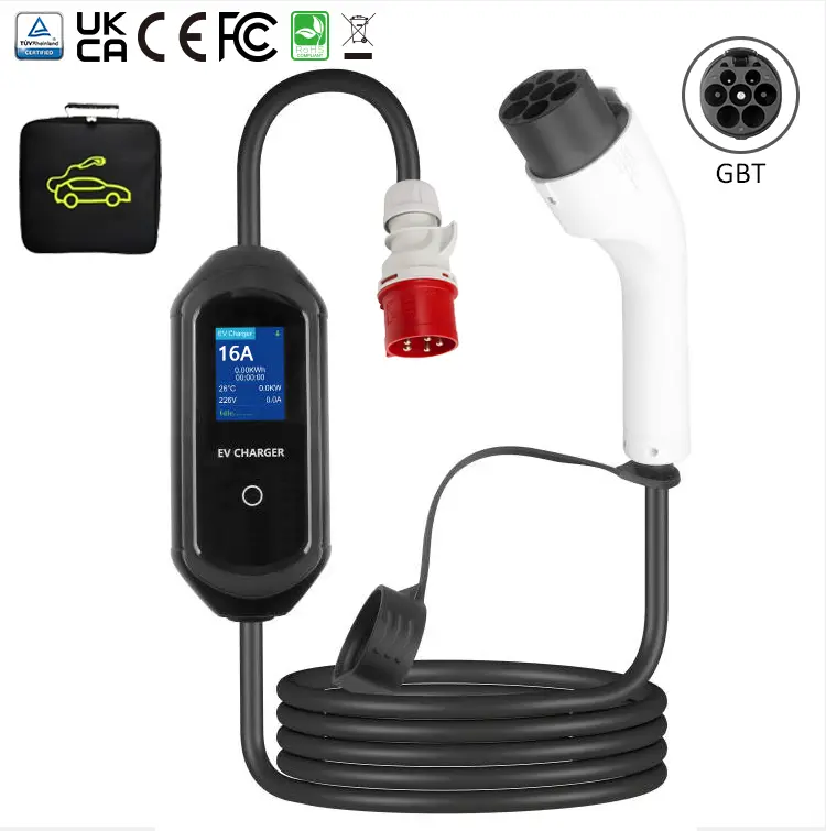 Portable EV Charger 240 Volt 16ft Cable Electric Vehicle Charger (2).jpg