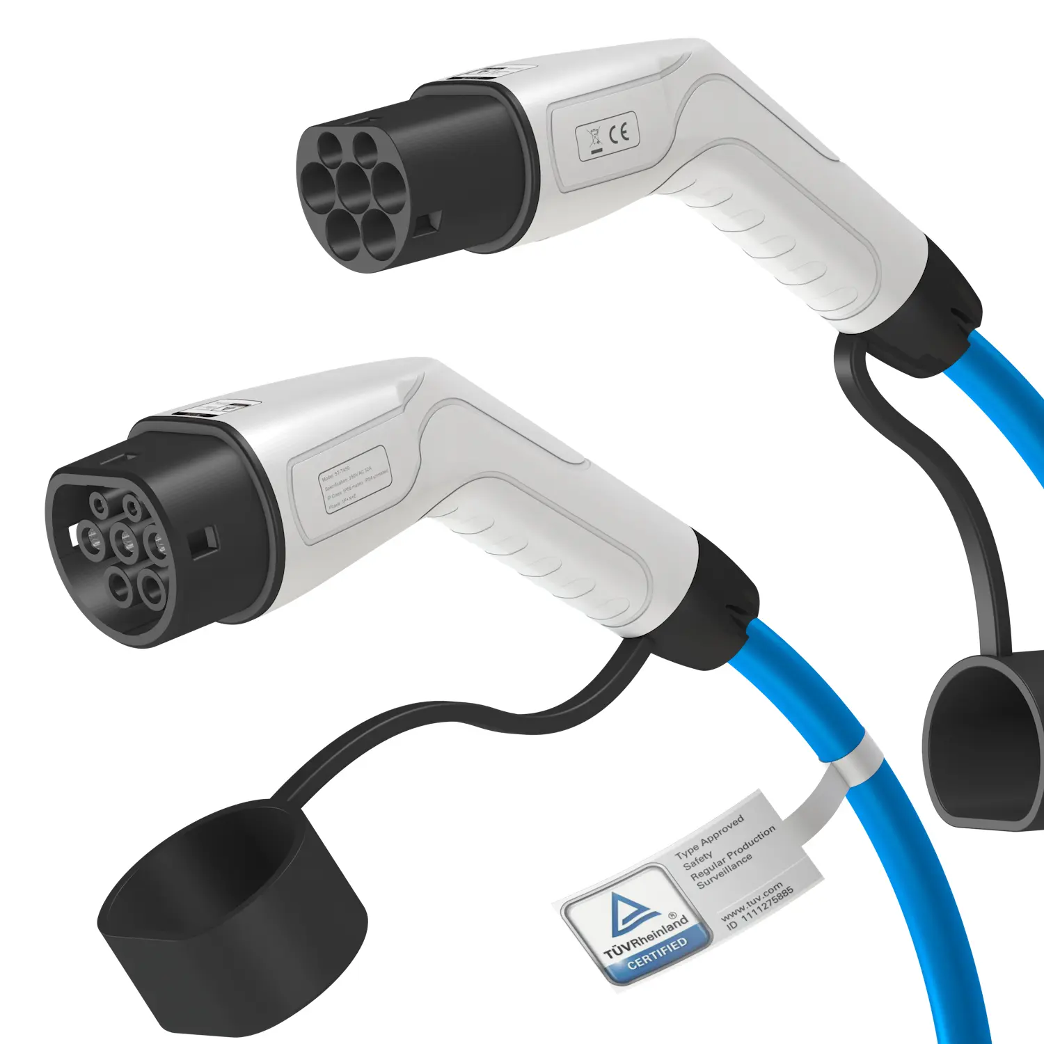 High Speed Charging IP55 CCS2 to Tesla EV Charging Adapter (6)1ew