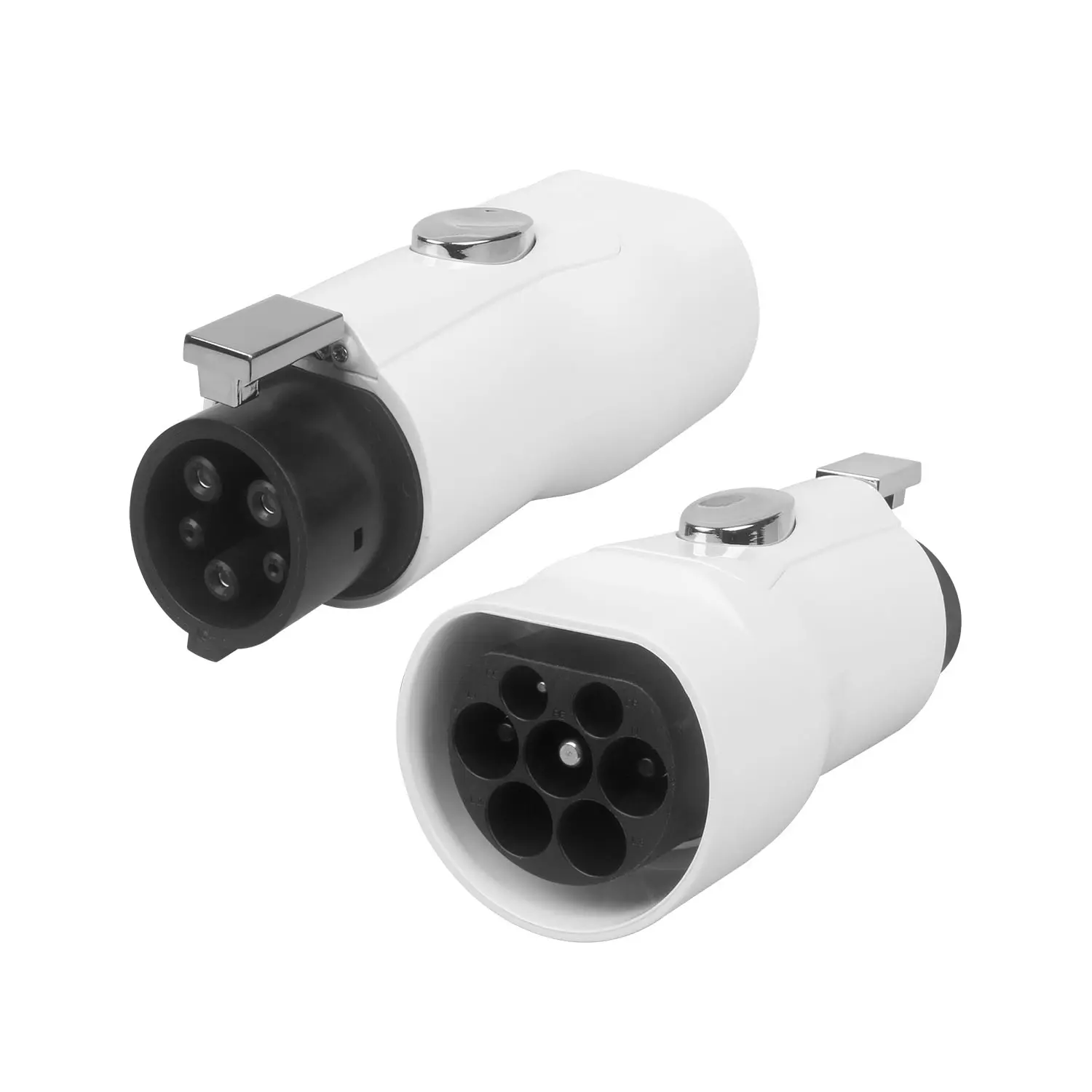 EV Charger Type 2 to Type 1 32A Charger Connector Adapter (4).jpg