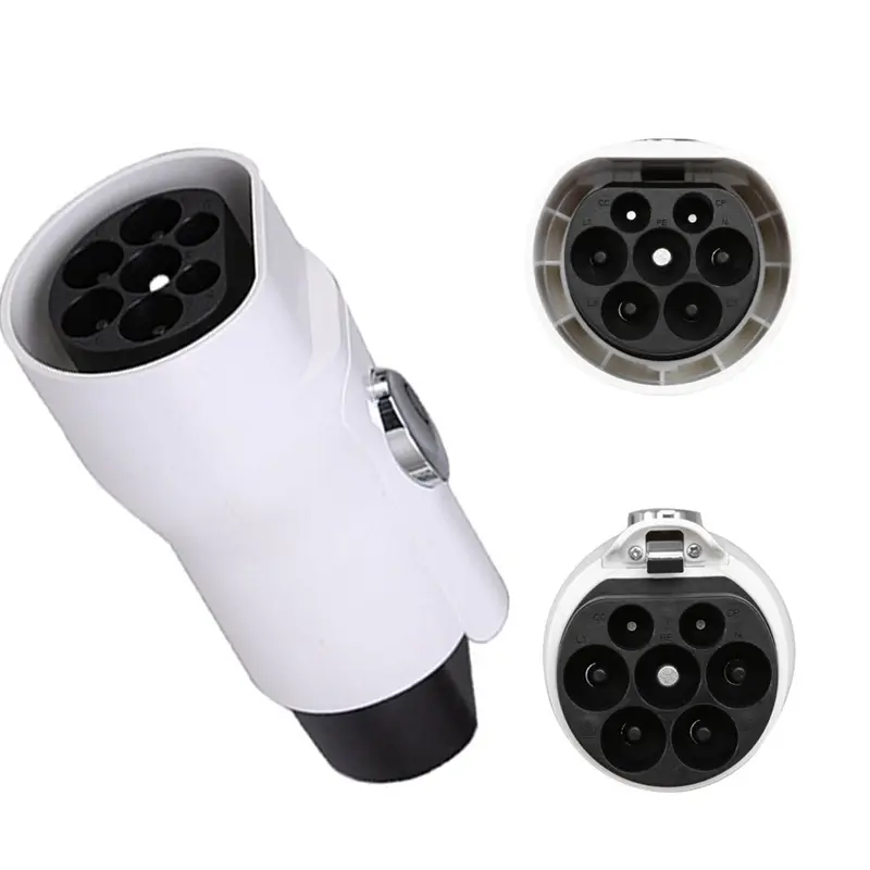 High Speed Charging IP55 CCS2 to Tesla EV Charging Adapter (6)1ew