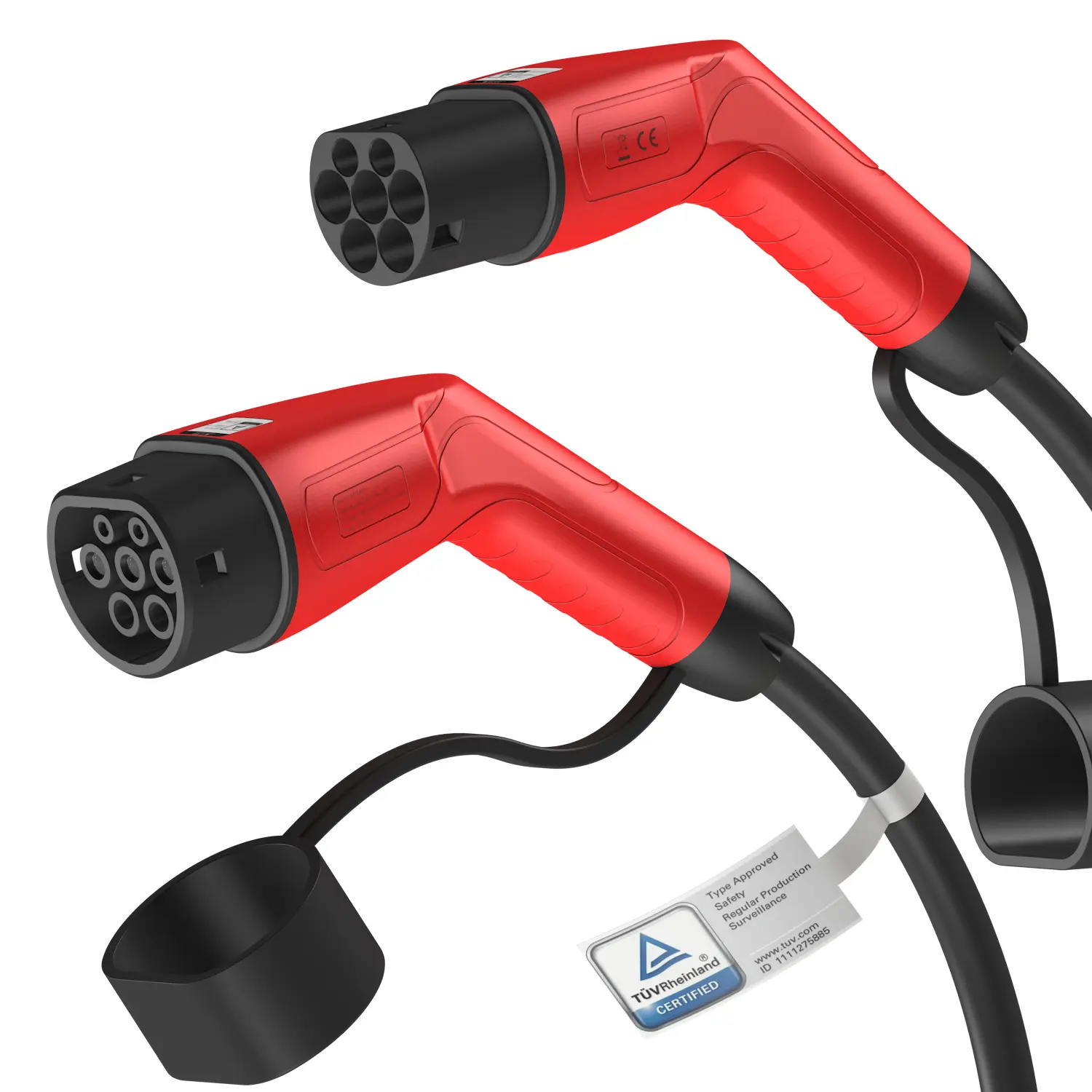 High Speed Charging IP55 CCS2 to Tesla EV Charging Adapter (7)63z