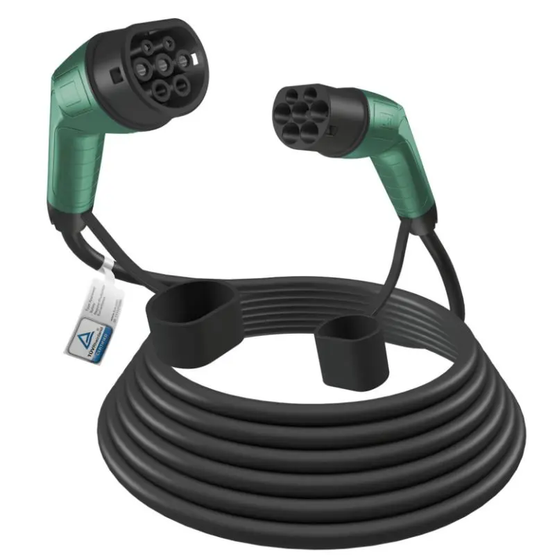 TYPE 2 to TYPE 2 Electric Vehicle Charging Cable