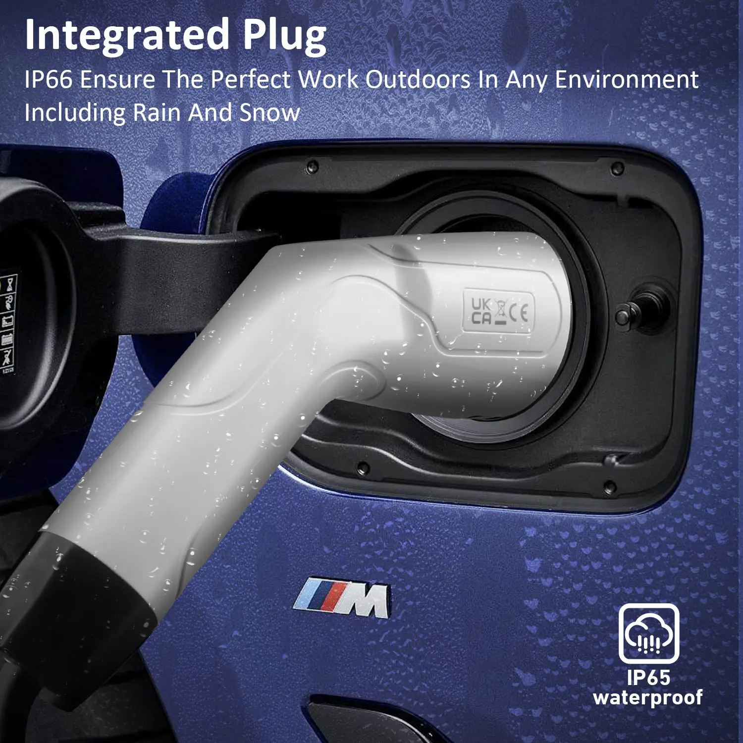 Type 2 Wallbox EV Charging Station - 7KW Electric Vehicle Charging Solution 4) (4)k1n