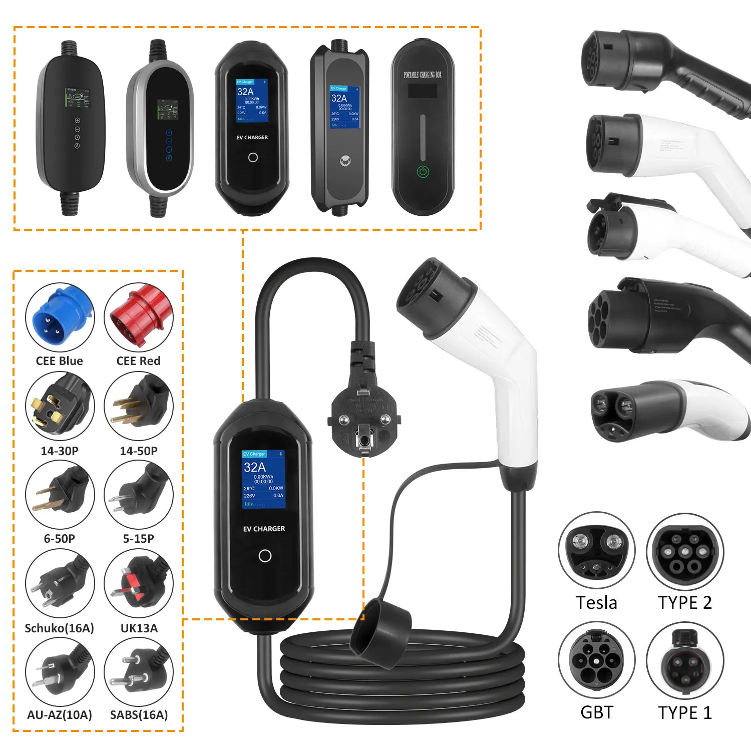 new energy vehicle charging guns .jpg