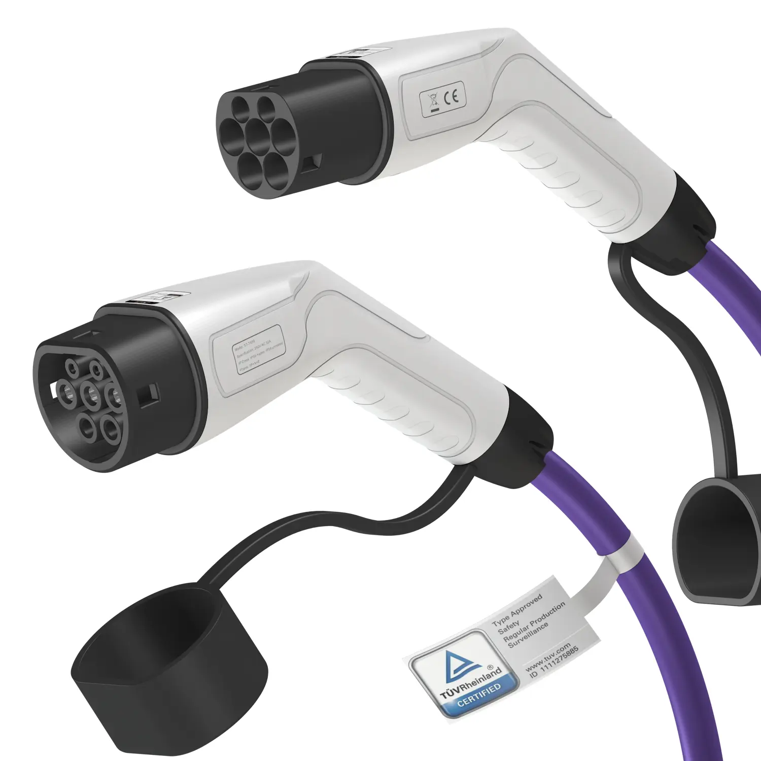 High Speed Charging IP55 CCS2 to Tesla EV Charging Adapter (6)1ew