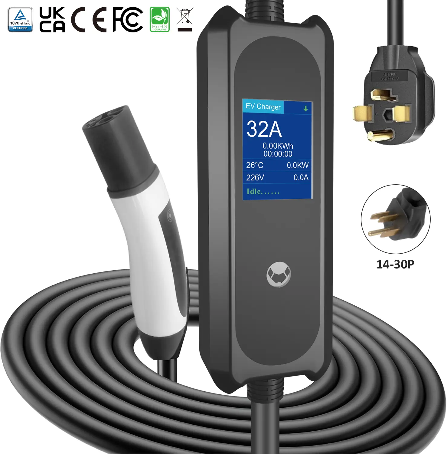 Tesla Portable EV Charger – High-Performance Charging Solution for Your Electric Vehicle (7)9wr