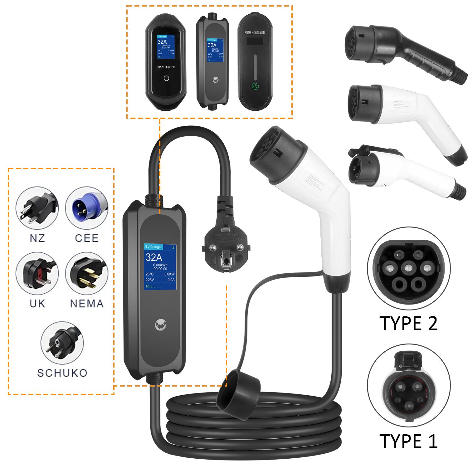 Portable EV Chargernyg