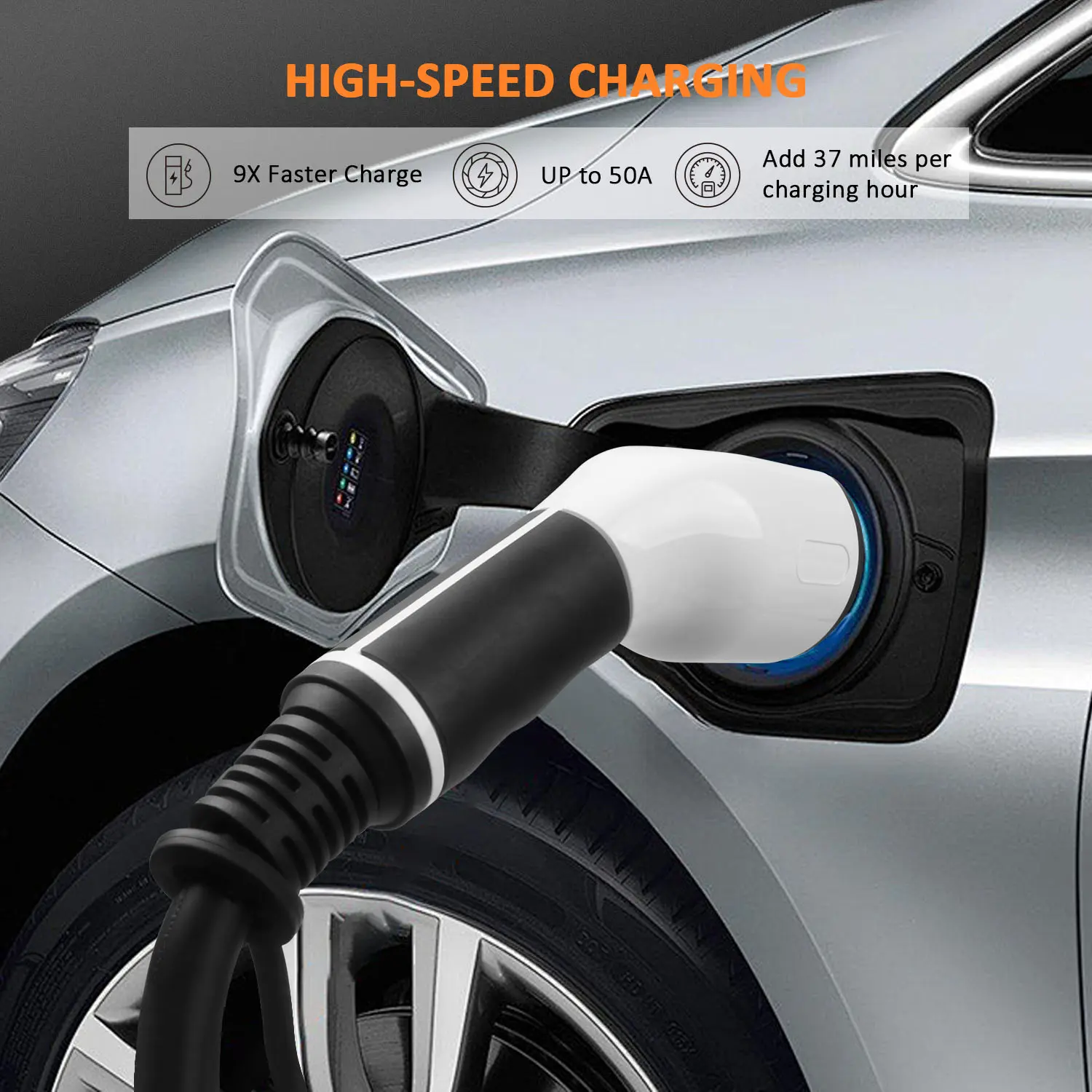 Advanced Type 2 Portable EV Charger Efficient, Safe, Versatile (6)8o9