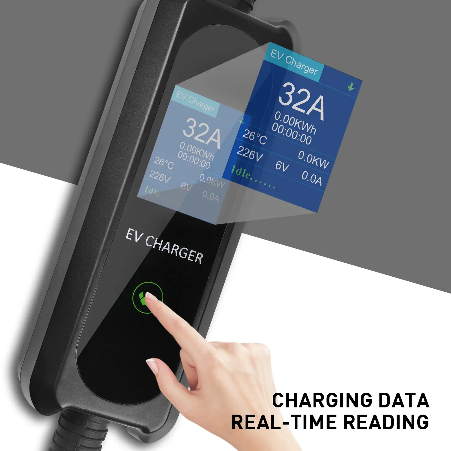 Tesla Portable EV Charger with Large Screen Display (8)imv