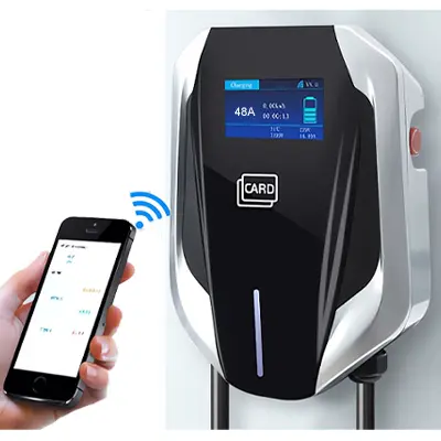 Advanced Type 1 Wallbox EV Charging Station for Home and Business