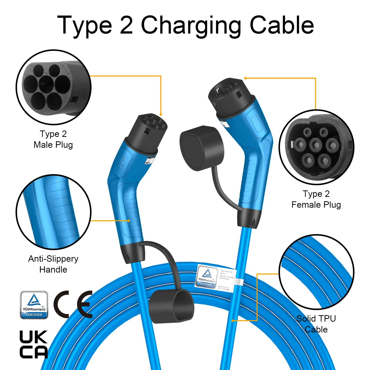 ST-E250 TYPE 2 TO TYPE 2 - Colorful Cable (5)kjd