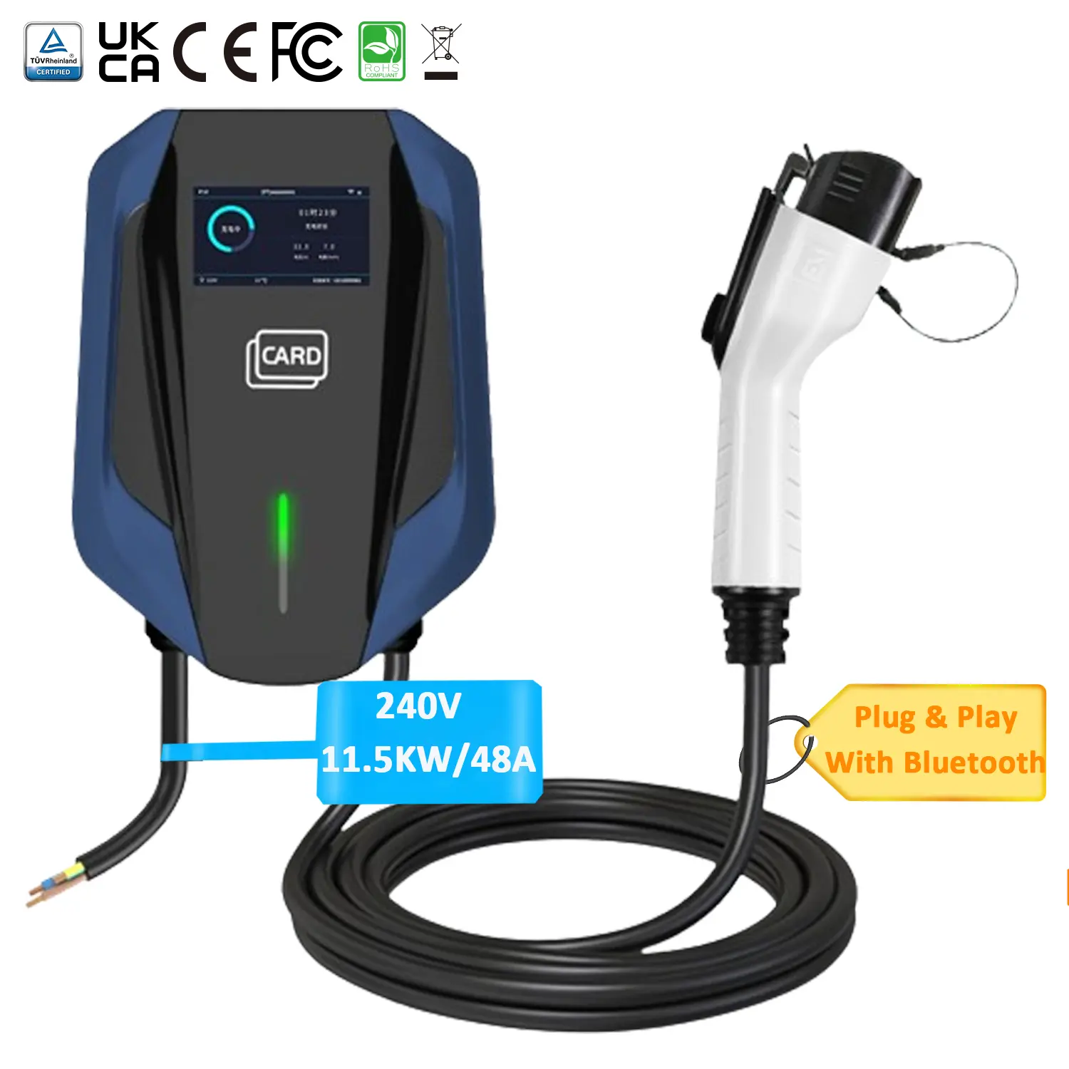 Advanced Type 1 Wallbox EV Charging Station for Home and Business (2).jpg