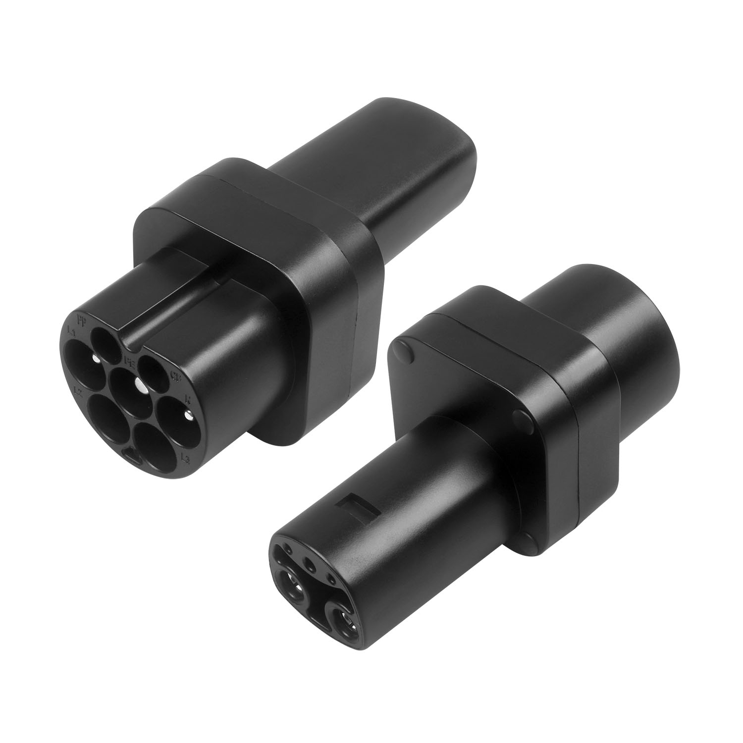 Electric Car Charger Connector Type 2 to Tesla EV Charging Adapter (4)1k9