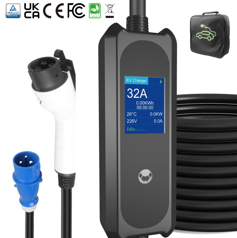 CEE Plug 5M Cable Adjustable Current Mobile EV Charging Station (1).jpg
