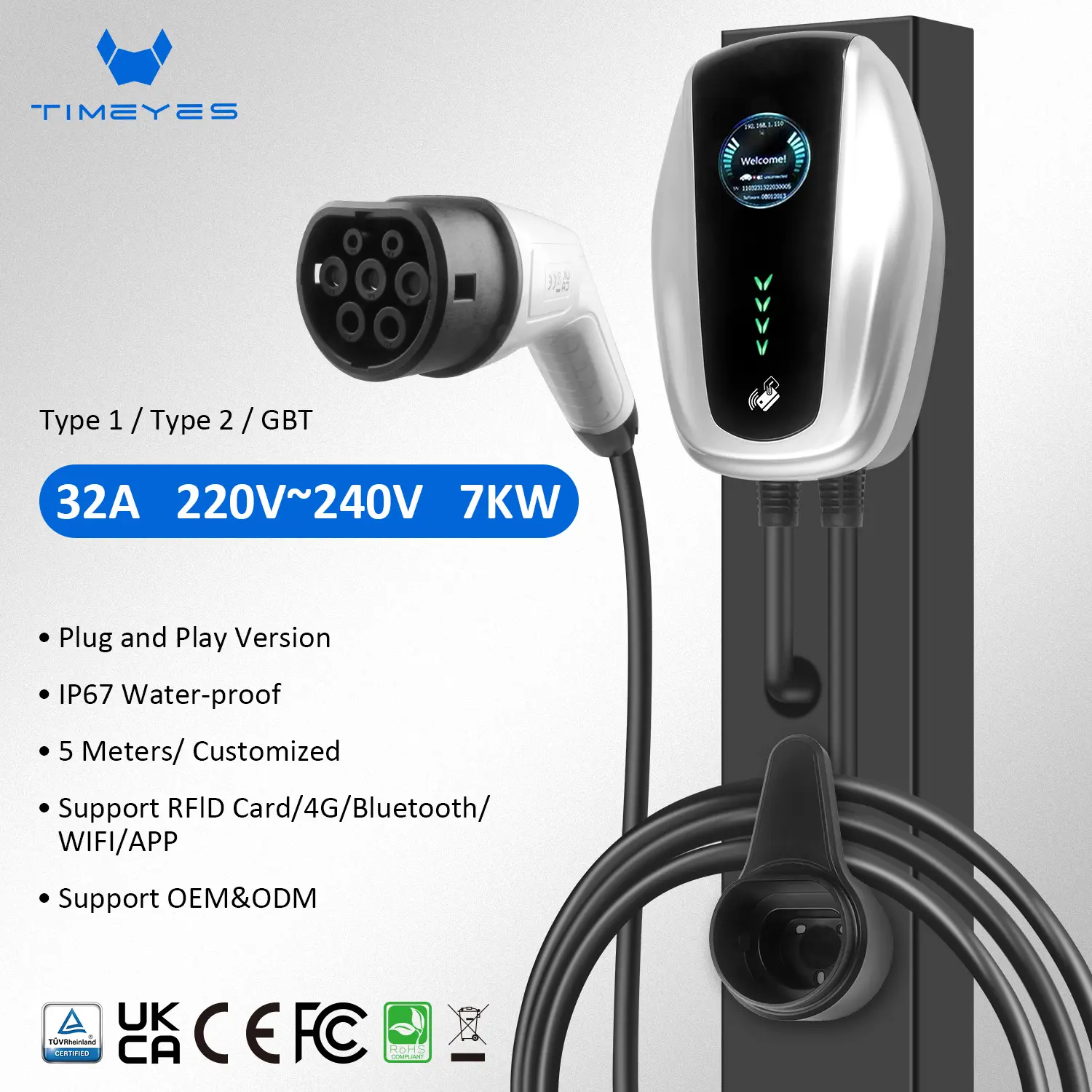 ST-E303 WALLBOX EV CHARGER (0)