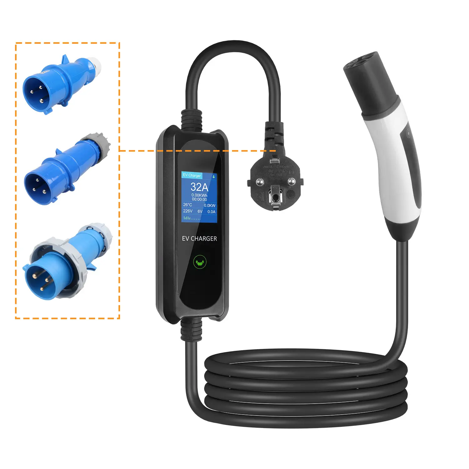 Tesla Portable EV Charger with Large Screen Display (3).jpg