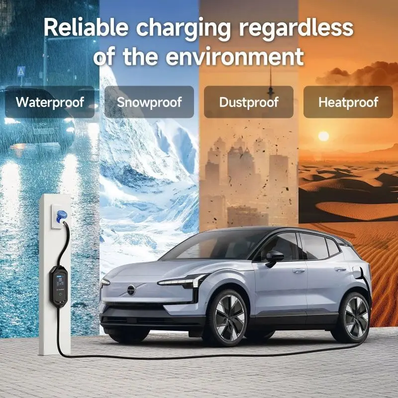J1772 Portable EV Charger – High-Performance Level 1Level 2 Charging Solution (8)