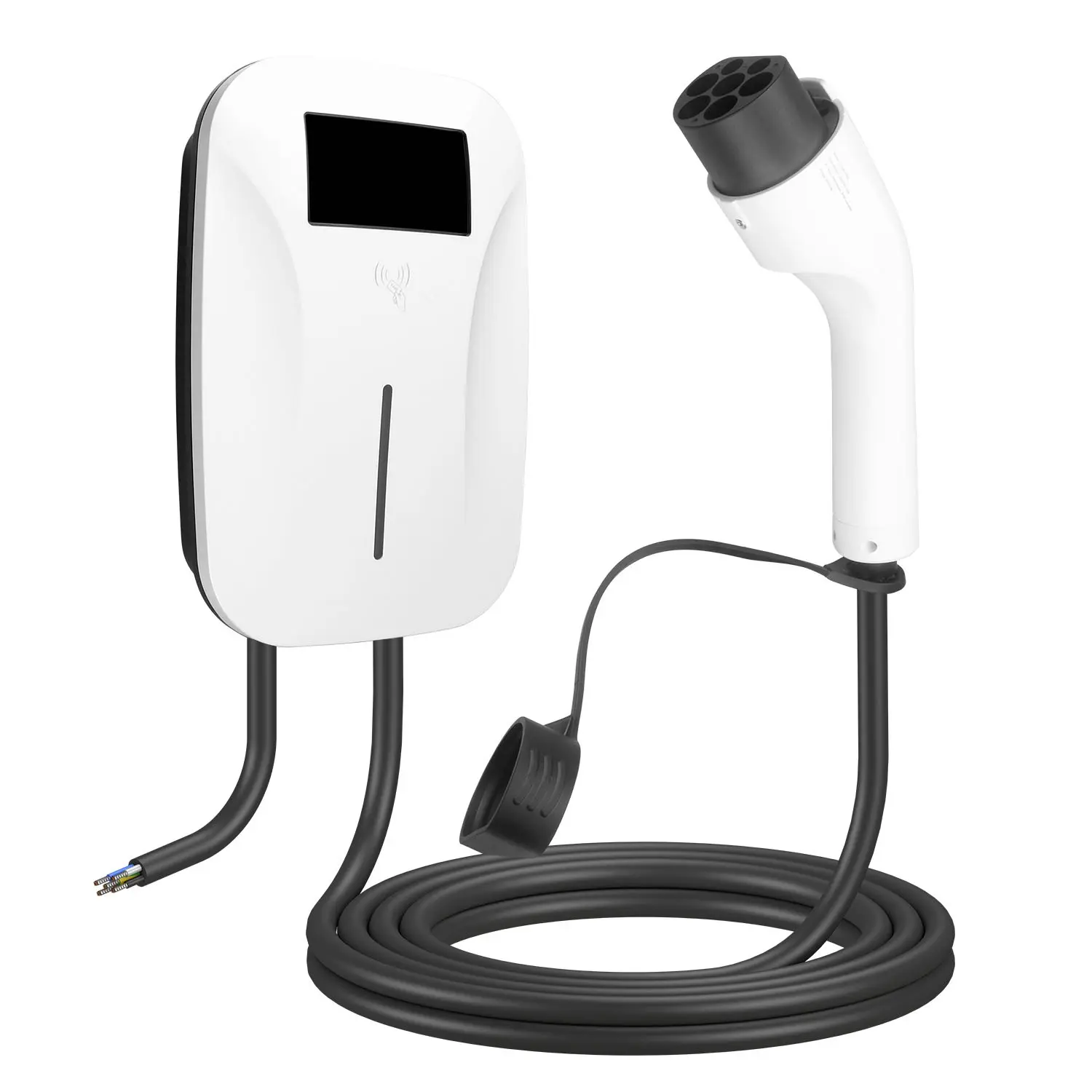 7KW 32A Wall-Mounted Home EV Charger for Fast & Safe Charging