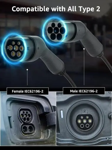 High-Quality EV Charging Cable for New Energy Vehicles (3)vzh
