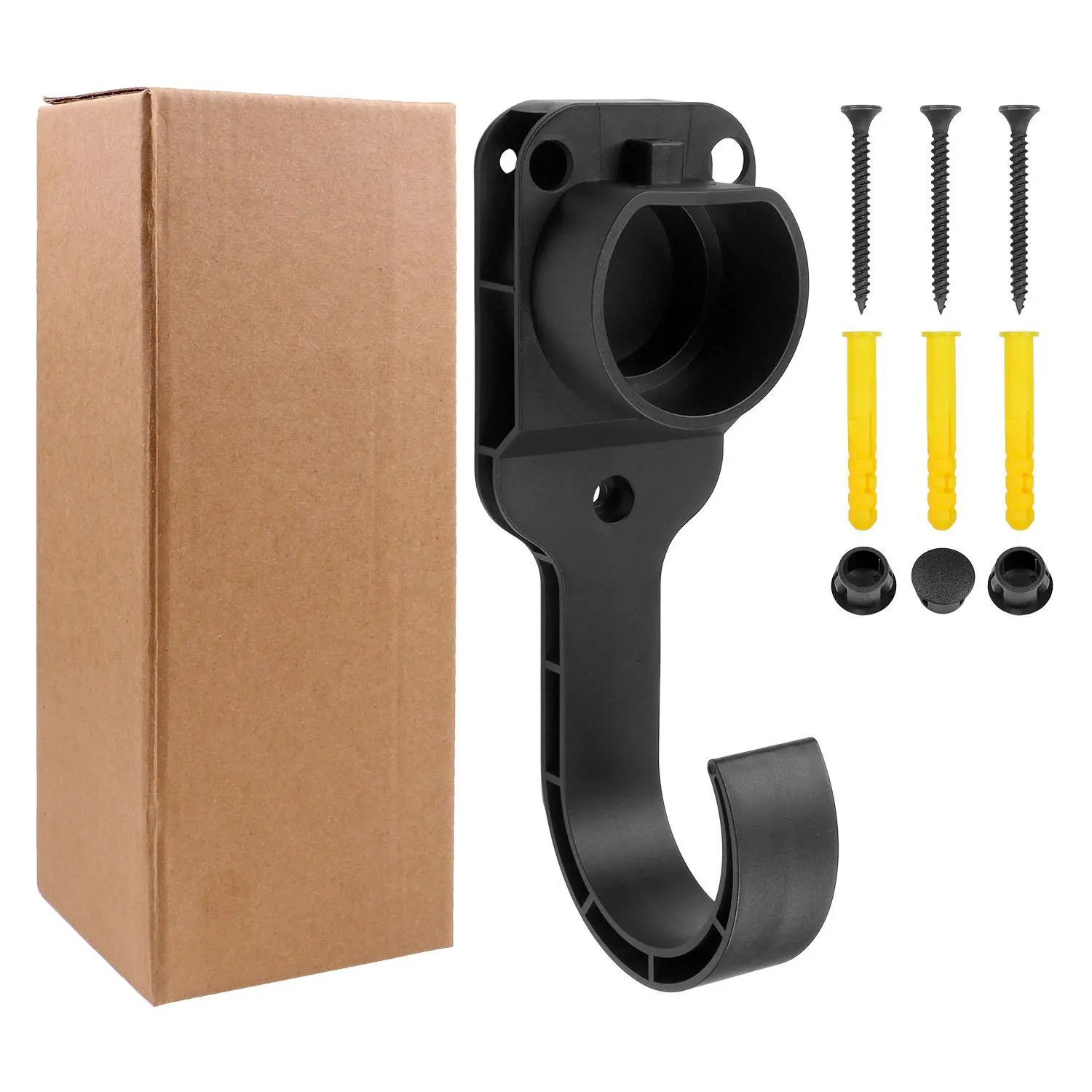 Type 2 EV Charger Holder Wall Mount